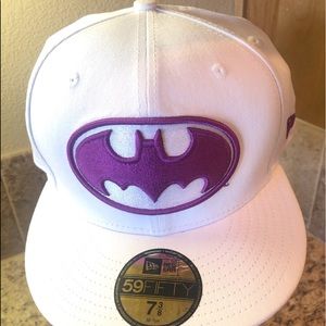 🔲 NEW ERA 🔲 DC COMICS BATMAN HAT